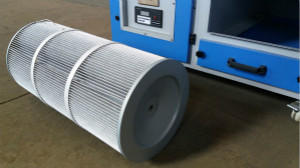 220V-480V Down Draft Table Customized Downdraft Tables Grinding Dust In Rugged Conditions