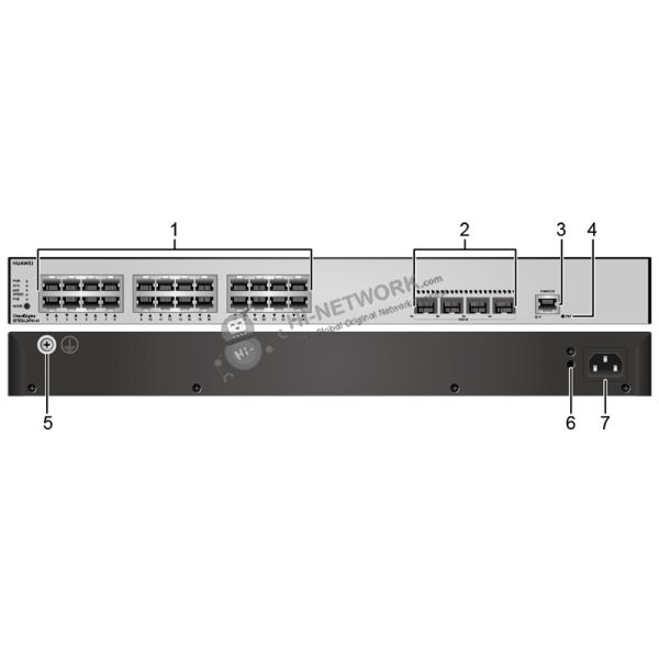 structure-s5735s-l24p4x-a1-datasheet VRP CloudEngine Huawei S Series Switches S5735S-L24P4X-A1