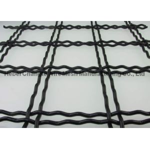 Rectangular Slot Anti Rust 2% Tolerance Quarry Screen Mesh