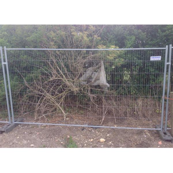 3470x2000mm Temporary Heras Fencing Anti Climb Fully Galvanised