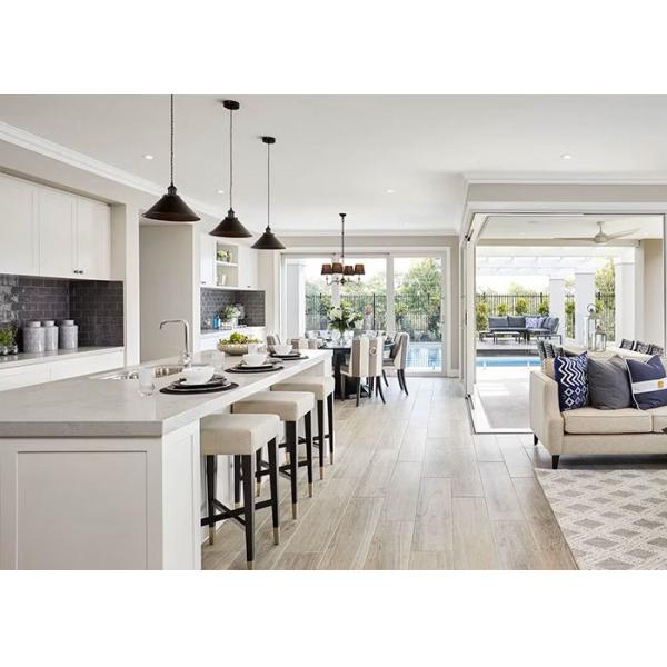 AS4600 Prefabricated 2 Bedroom Luxury Villa Home Kit With Light Steel Frame