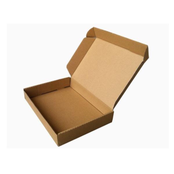 Smooth Cut Corrugated Paper Box For Mailing With Custom Design Service