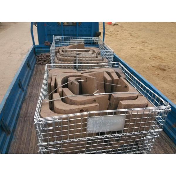 Outer Bucket High Cr Skeleton Metal Casting Hardness More Than HRC60