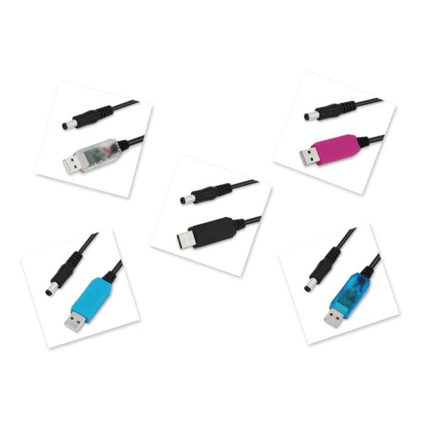 5V to 12V USB Converter Cable for Router Fast Charge