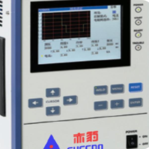 5000A Power Supply Battery Tab Spot Welding Machine Pneumatic Battery Spot Welder