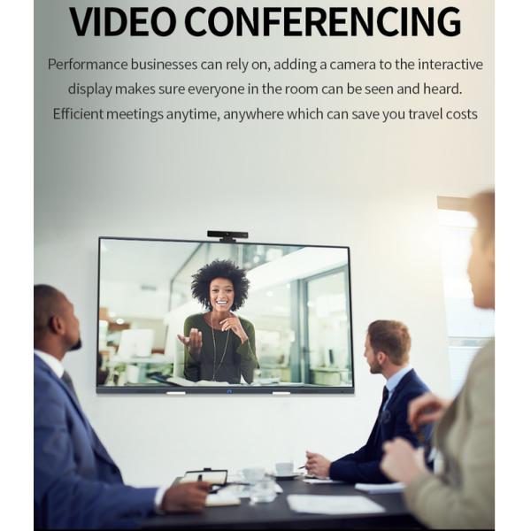 K Type Horizontal Multitouch All In One Smart Interactive Whiteboard 1920x1080