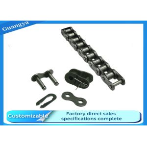 China SUS304 Conveyor Transmission Roller Chain ANSI Anti Corrosion on sale