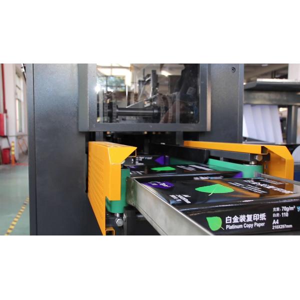 Automatic A4 Paper Packaging production Line 35 Reams/Min Automatic A4 Reamsr Packaging Machine