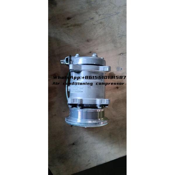 Silver Air Conditioning Compressor WG1500139016 Euro 2