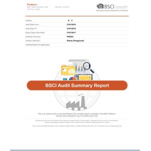 Cofco Hebei International Trading Co., Ltd. Certifications