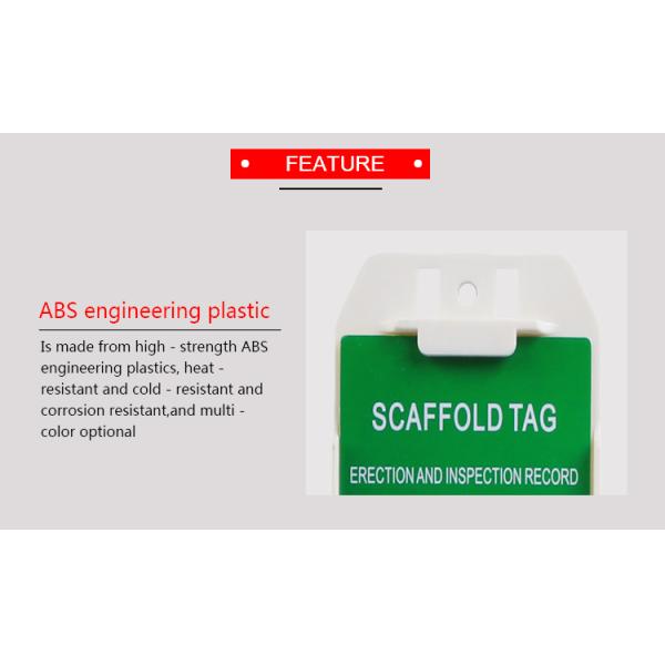BOSHI Wholesale Customized Safety Lockout Tagout Warning Tags