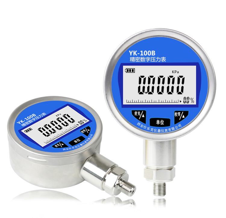 High Accuracy Digital Low Pressure Gauge For Liquid RS232