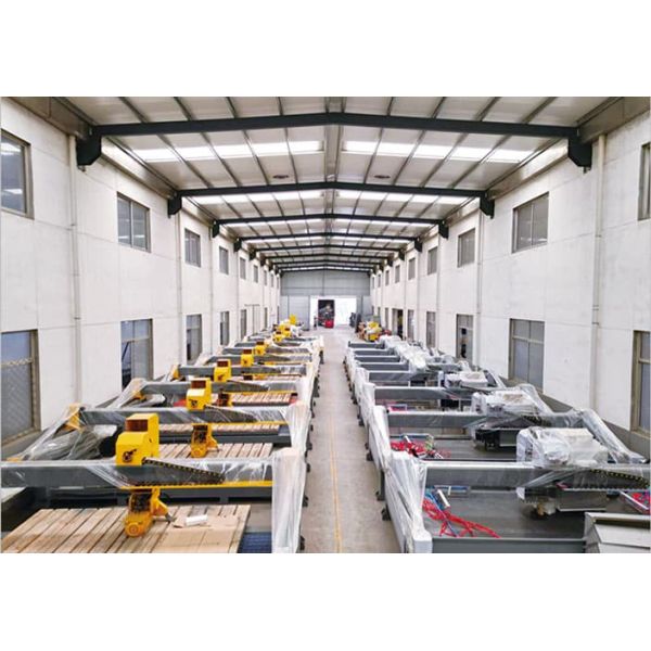 Four Axis Saw enabling multi axis cutting operations with precise control improving productivity and product in manufacturing lines