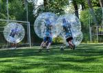 1.5m TPU Human Inflatable Bumper Bubble Ball For Adult With Logo Printing And