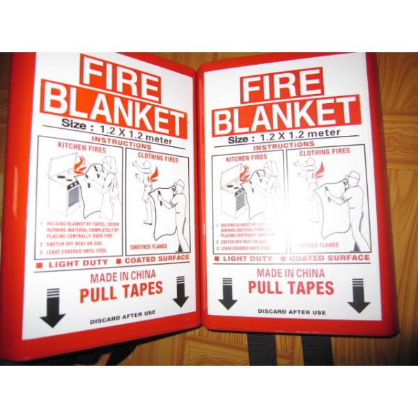 Fiberglass Fire Blanket
