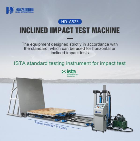 imclined impact test machine