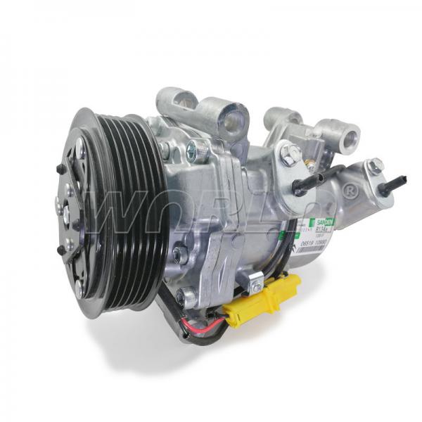 12V Car Air Compressor CR10 6PK For Peugeot301 For Citroen For C-Elysee 2012-2018