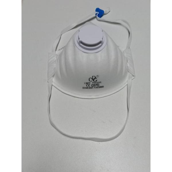BFE≥95% FFP2 Disposable Face Mask Cup Shape With Exhalation