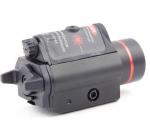 Tactical Red Laser Sight and LED Combo with Picatinny Rail