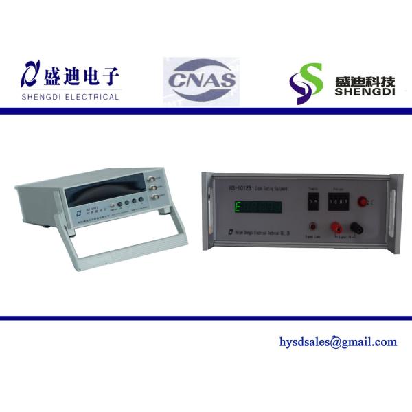 Model HS-1012B Energy Meter Clock Tester,Signal frequency 1Hz~1.5KHz, error ± 0.001 s/day~±9999 s/day