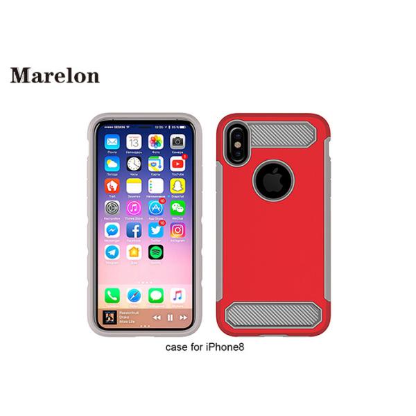 Shockproof Soft Iphone 6 6s Plus Phone Case Ultra Thin Anti - Slip Two Sides