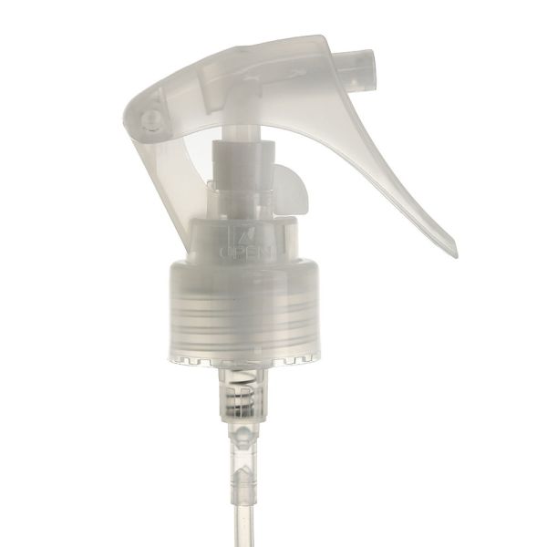 Adjustable Nozzle Mini Trigger Pump Custom Color Bottle Trigger For Skincare And Travel
