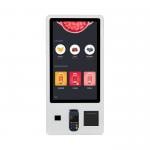 110v / 220v Floor Standing Digital Signage Touch Display Kiosk High Brightness