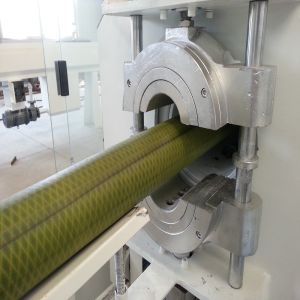 Automatic Computerized Single-screw Continuous PERT PEX Insulated Pipe