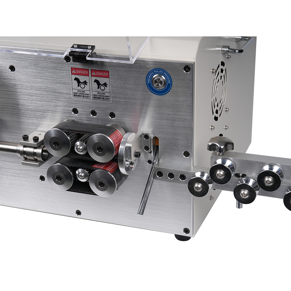 Electric Automatic Cable Cutting and Stripping Machine BVR AWG 1.0~70mm² with 110V/220V 1000W Motor and Easy Operation Cutter