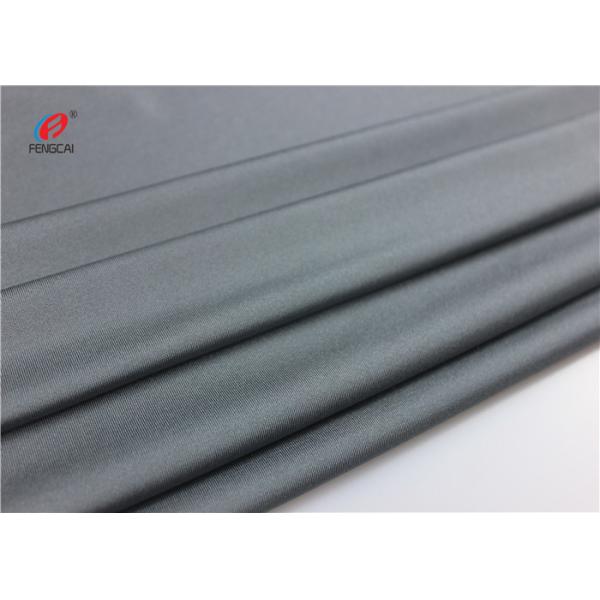 Swimming Lycra Nylon Spandex Fabric , Warp Nylon Spandex Swimsuit Fabric