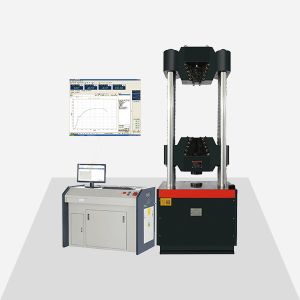 Buy cheap GWE Steel Strand Testing Machine 600mm with Microcomputer Screen Display product