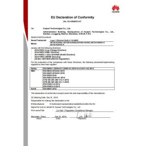 Beijing Supernet Unlimited Technilogy Co., Ltd. Certifications