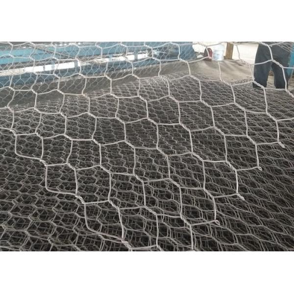 Precision Gabion Baskets Filled With Stones for Retaining Wall Protection