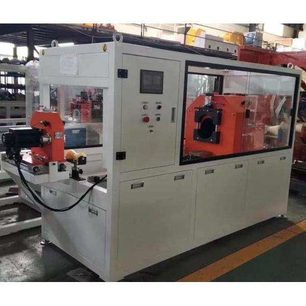 630mm Plastic Extruder Machine Double Screw For PVC Pipe