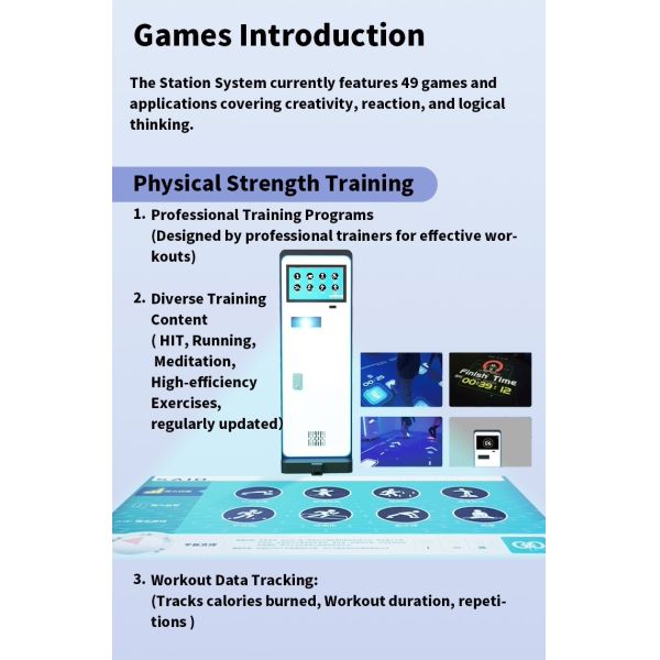 Large Event Spaces Interactive Gaming Portable Interactive Projection Unit
