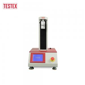 Buy cheap 0.02% (F.S) Load Measuring Accuracy Single Fiber Strength Tester for Easy Loading and Unloading of Samples product