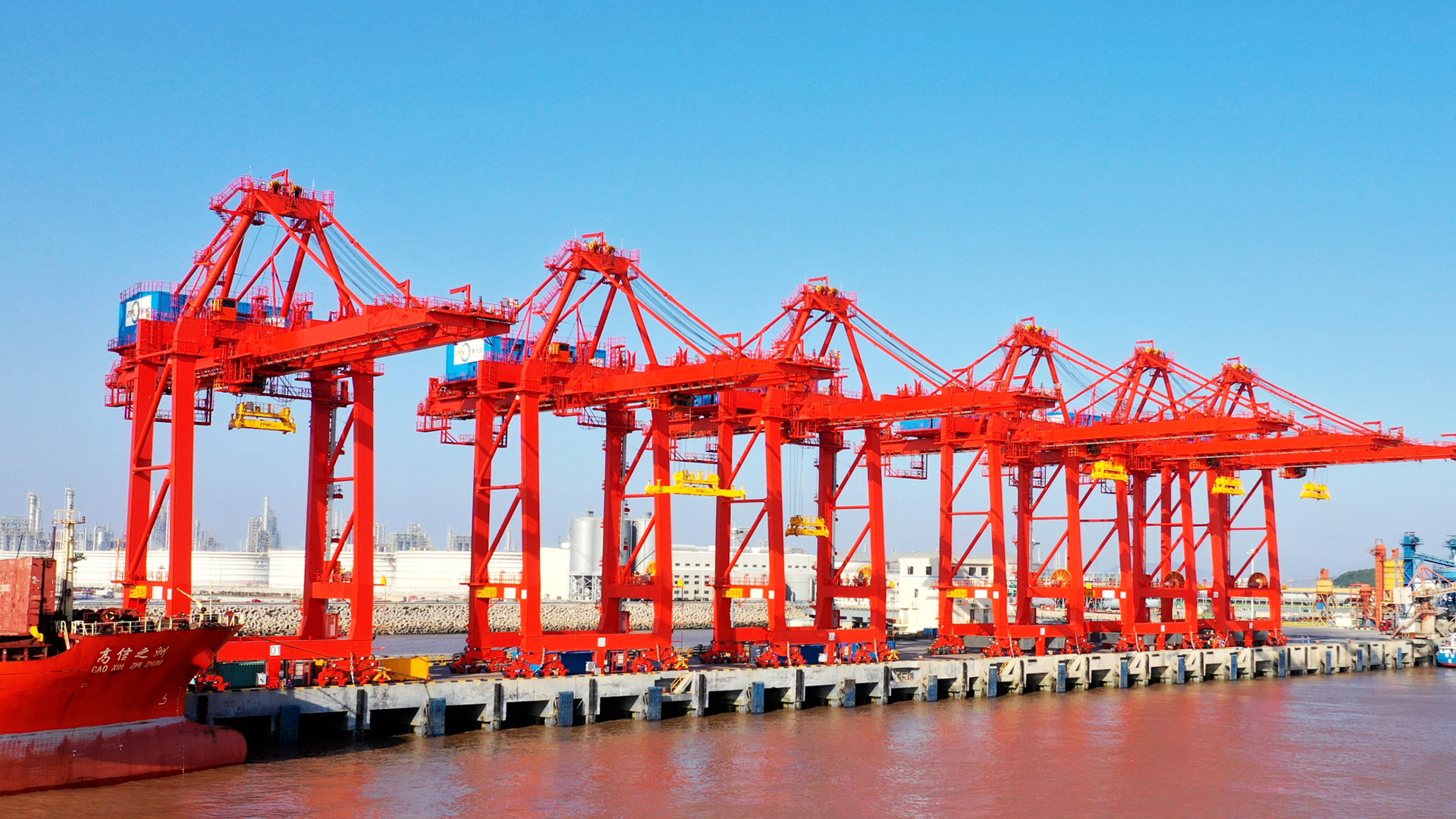 Super Post Panamax STS Crane for Modern Container Terminal Operations