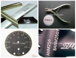 Air Cooling CNC Laser Marking Equipment With High Etching Depth , 1 Year