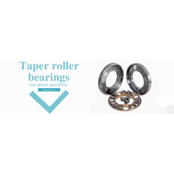 Taper roller bearings