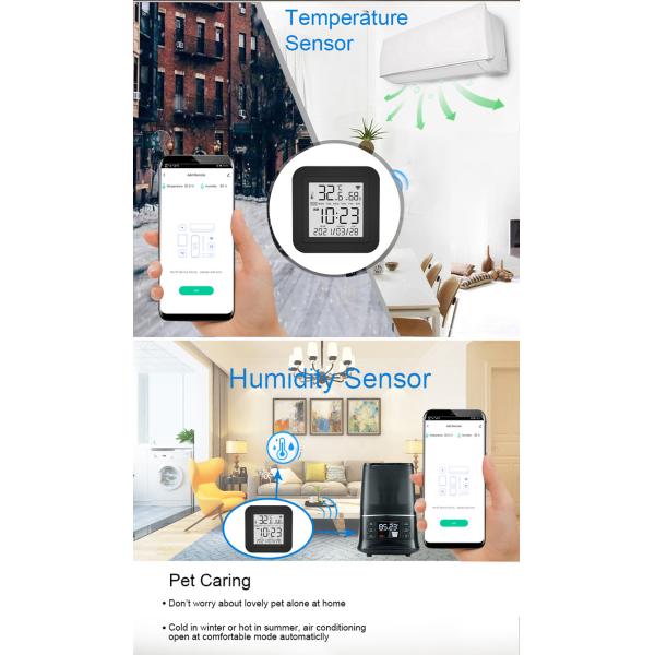 Tuya Smart Home Wi-Fi IR Remote Control Three-in-one Infrared Remote Control