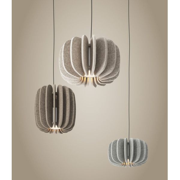 Rectangular Strip PET Acoustic Lighting for Oiifce Decoration
