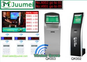 Buy cheap 17&quot; LCD AUTO Bank Queuing Ticket Dispenser Kiosk product