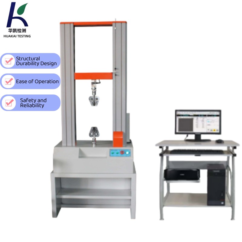 Universal Tensile Testing Machine UTM Tensile Compression Bending Strength Tester for Plastic Metal Rubber ISO 527 ASTM D638