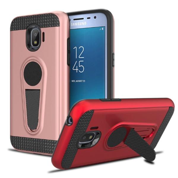 Wang PC+TPU Armor Case with with Kickstand Car Magnetic Absorption Function for Samsung S8 S8 Edge Note8 J5 2017 J7 Prim