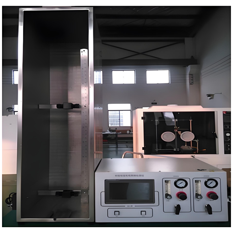 Buy cheap IEC60332 Single Wire And Cable Vertical Flame Testing Machine product
