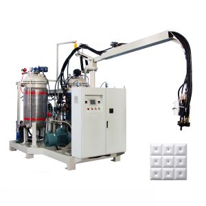 Precise Metering Wall Panel 16g/s PUF Insulation Filling Machine