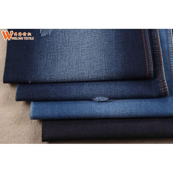 10-11OZ Black /white Denim Fabrics for Women and Men Ready Jeans