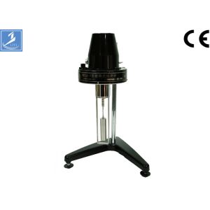 Pointer Rubber Testing Equipment Bench Top Rotational Viscometer CE ISO