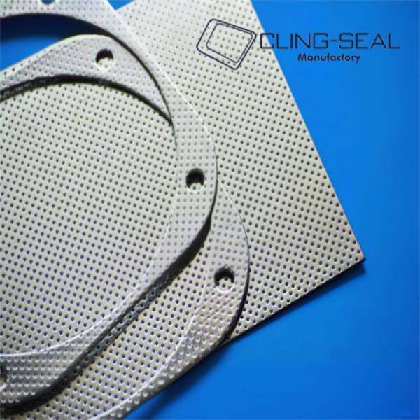 Industrial Non-Asbestos Gasket Board with Double-Metal Reinforcement High