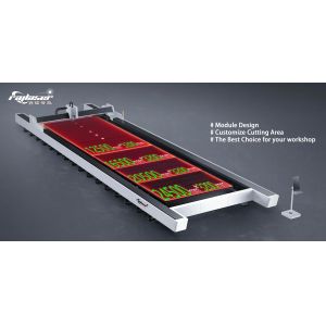 CYPCUT Control Software 1000W 1500W 3000W Fiber Laser Cutting Machine For Sheet